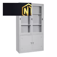 Tủ sắt sơn tĩnh điện 2 khoang TS09K3GCK